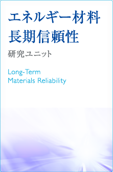 エネルギー材料長期信頼性