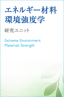 エネルギー材料環境強度学