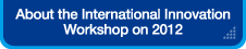 International Innovation Workshop on Off Shore Tsunami Energy Dissipation and Peak Height Alleviation 津波ワークショップ 東北大学