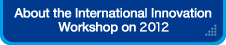 International Innovation Workshop on Off Shore Tsunami Energy Dissipation and Peak Height Alleviation 津波ワークショップ 東北大学