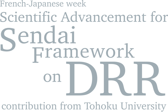 Scientific Advancement for Sendai Framework on DRR