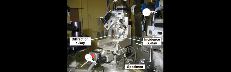 放射光試験設備（SPring-8 BL24）での極微細領域応力計測